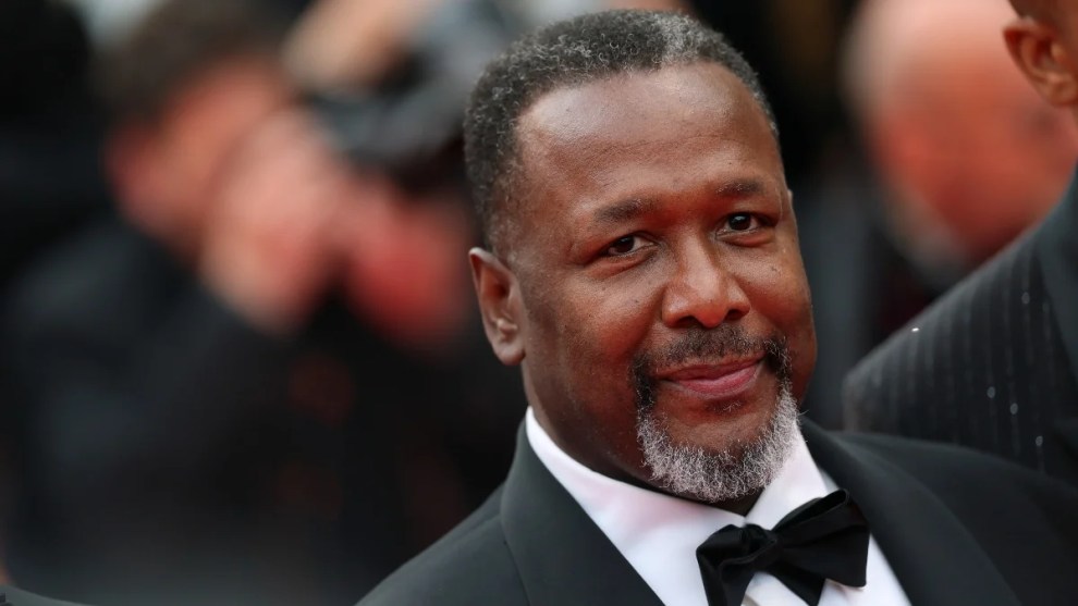 Wendell Pierce attends the "Highest 2 Lowest" red carpet at the 78th annual Cannes Film Festival at Palais des Festivals on May 19, 2025 in Cannes, France