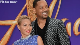 Will Smith Squirms When Wife Jada Pinkett Smith Confronts Him About His Drinking (Video)