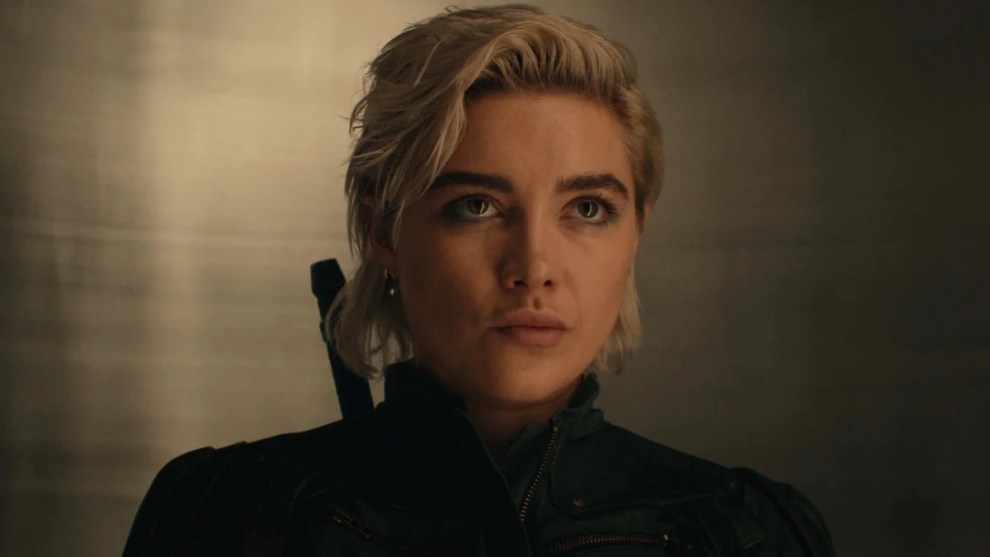 Florence Pugh as Yelena Belova in "Thunderbolts*" (Marvel Studios)