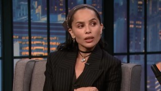 Zoë Kravitz Tells the Harrowing Story of Almost Losing a Snake in Taylor Swift’s House | Video