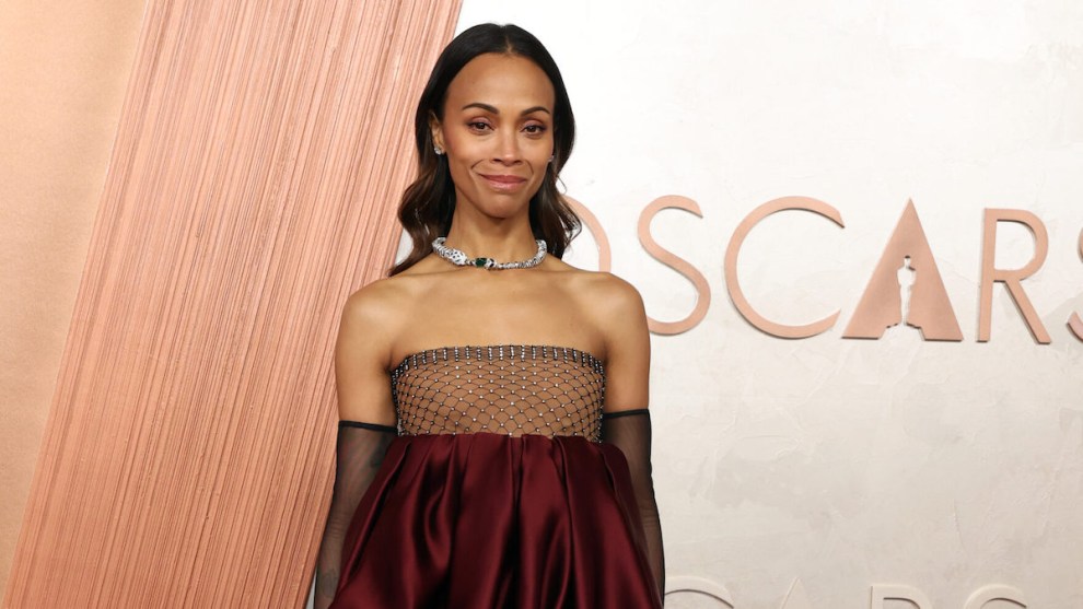 Zoe Saldaña Oscars