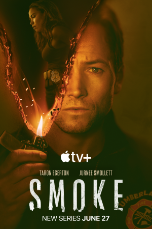Smoke TV series 2025 poster.
